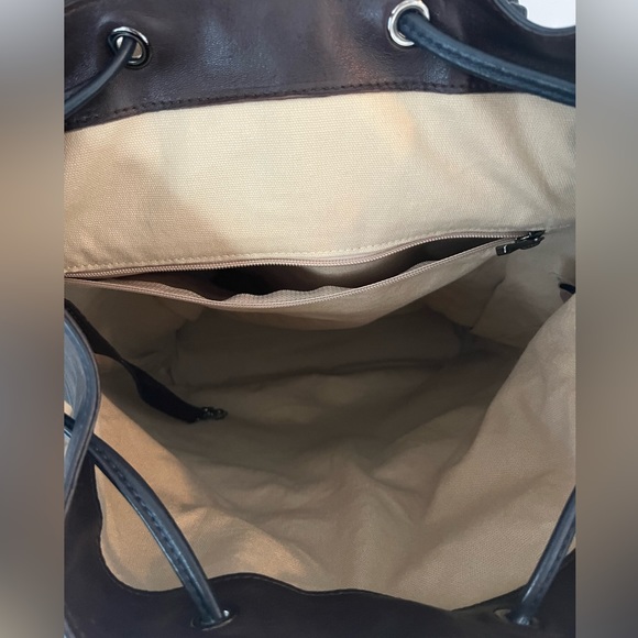 LONGCHAMP 3D M BACKPACK Midnight Blue - Leather - Picture 8 of 11